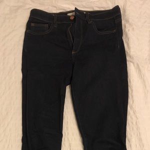 Gap jeans - 26 Tall, True Skinny Super High Rise